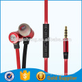 Hotsale China metal headset, Handsfree metal earphone factory price, custom design headphone